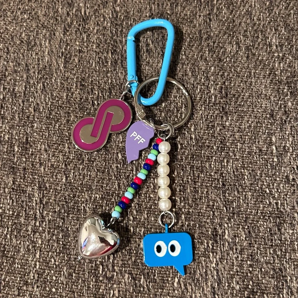 Poshmark Keychain - Picture 1 of 2